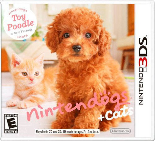 Picture of 3DS Nintendogs + Cats