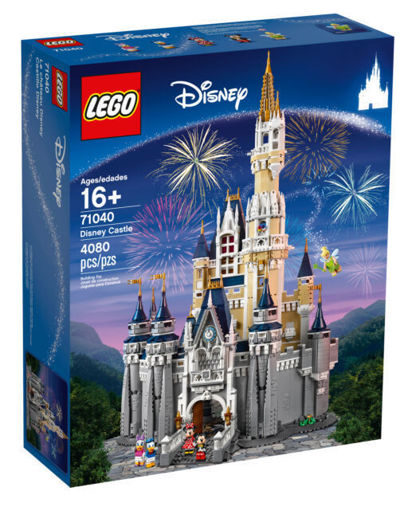 הטירה של דיסני , לגו , 71040, Lego , The Disney Castle
