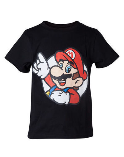 Picture of Nintendo - Super Mario -  חולצת ילדים שחורה