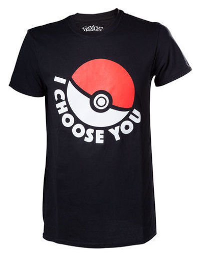 Picture of  Pokémon - S חולצת אני בוחר בך