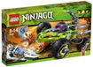 Lego Ninjago , לגו  נינג'גו , מארב משאיות , Fangpyre Truck Ambush, 9445