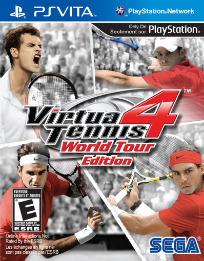 Virtua Tennis 4 - World Tour Edition PSVITA