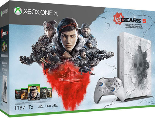 Picture of קונסולה  Xbox One X Gears 5 1T L.E