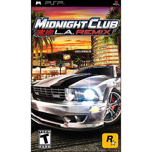 Midnight Club LA Remix - PSP