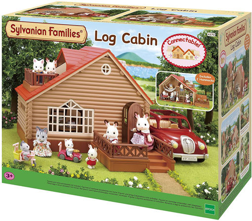 Sylvanian Families - Log Cabin