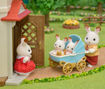 Picture of Chocolate Rabbit Twins Set