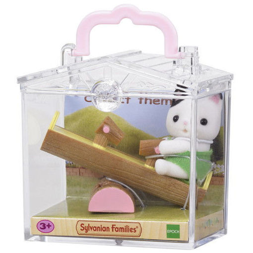 Picture of Baby Carry Case (Cat on See-saw)