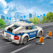 מכונית פטרול משטרה , לגו, 60239, lego, lego city,  Police Patrol Car