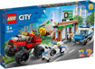 לגו , 60245 , משאית משטרתית , lego, Monster Truck Heist