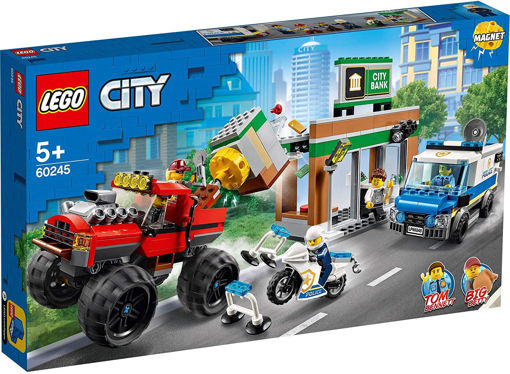 לגו , 60245 , משאית משטרתית , lego, Monster Truck Heist