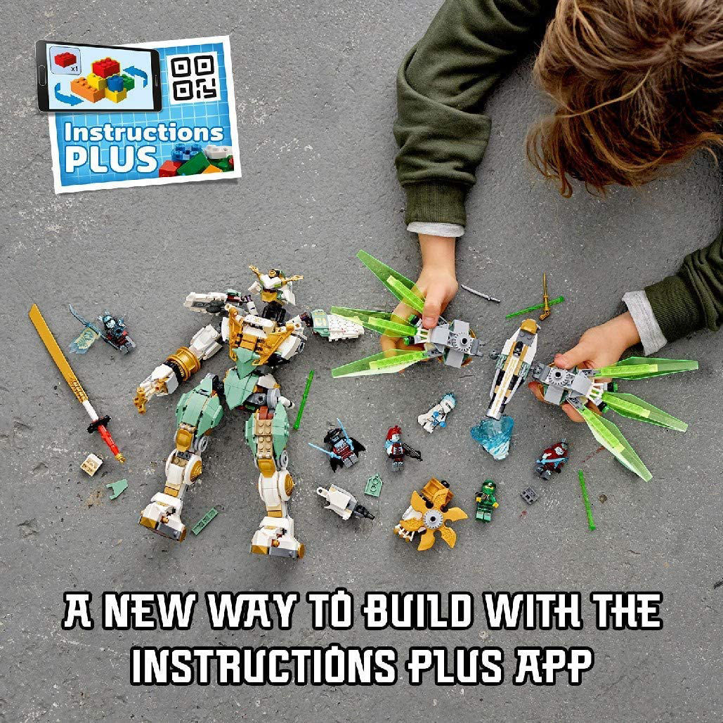 Lego lloyd's 2025 titan mech 70676