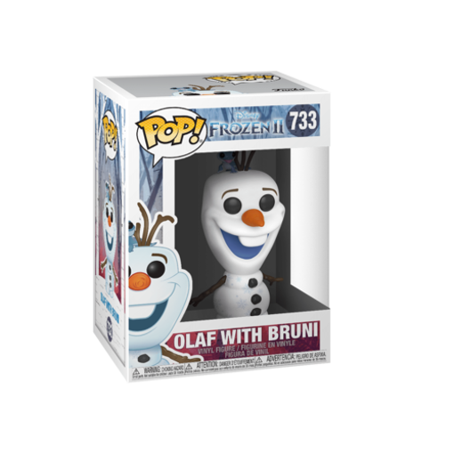 Picture of POP Disney: Frozen 2 - Olaf with Bruni Funko