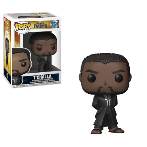 Picture of BBL: Marvel Black Panther - Black Panther Robe Funko