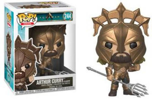 Picture of POP: Heroes: Aquaman - Arthur Curry as Gladiator Funko