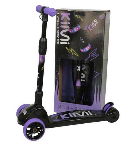Picture of Kimi Electric Scooter - Shiny Purple