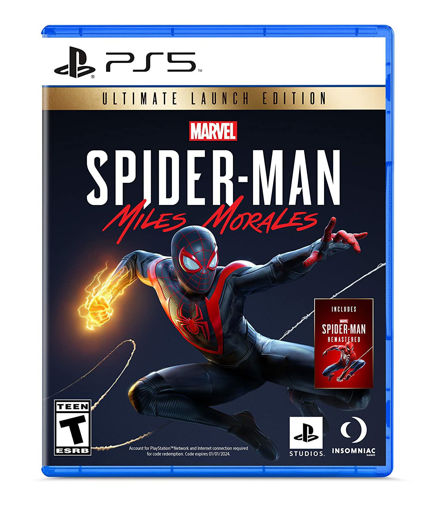 Picture of Marvel's Spider-Man: Miles Morales Ultimate Launch Edition