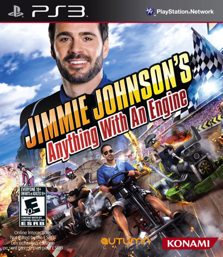Picture of Jimmie Johnson's Anything With An Engine