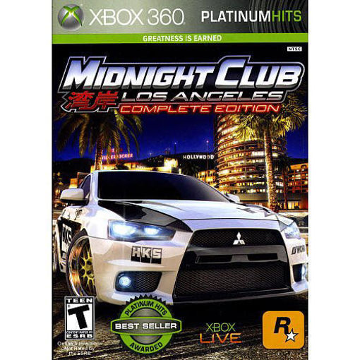 Midnight Club: Hits X360