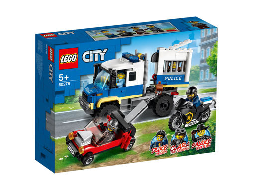 Lego City Police Prisoner Transport