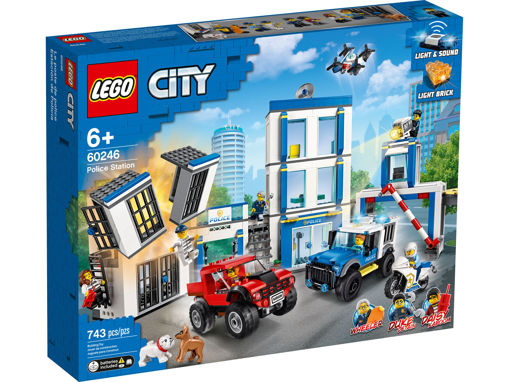 Lego City , Police Station, 60246 , לגו סיטי , תחנת משטרה