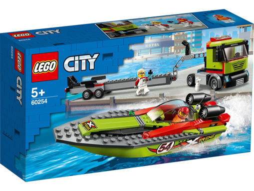 Lego City - 60254 Speedboat