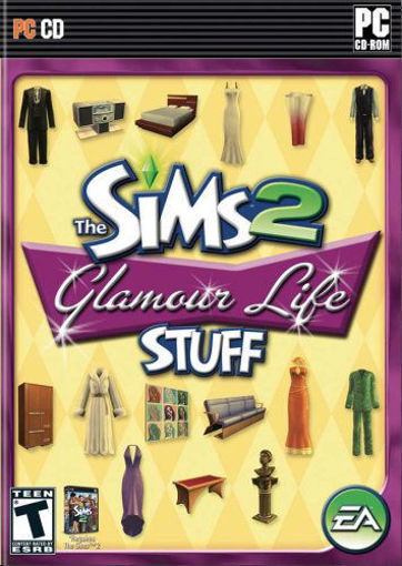 The Sims 2 Glamour Life Stuff PC