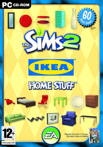 The Sims 2 Ikea Home Stuff