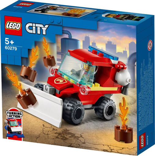 Imagen de LEGO City Fire Hazard Truck 60279