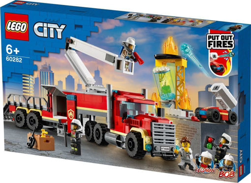 Imagen de LEGO City Fire Command Unit 60282