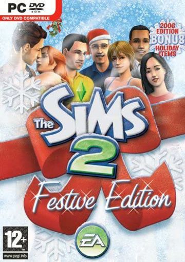 The Sims 2: Festive Edition (PC DVD)
