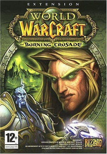 Blizzard Entertainment - PC Video Game - World of Warcraft - The Burning Crusade