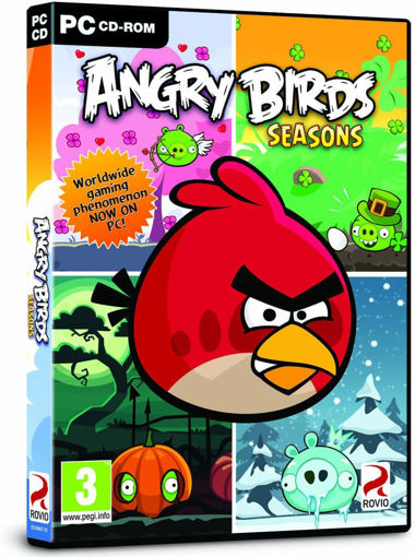 Angry Birds Seasons (PC CD)