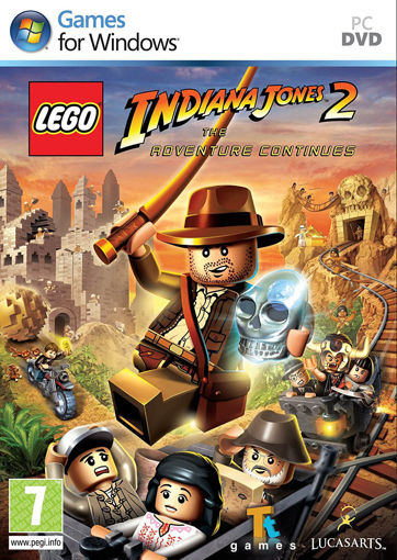 LEGO Indiana Jones 2: The Adventure Continues (PC DVD)