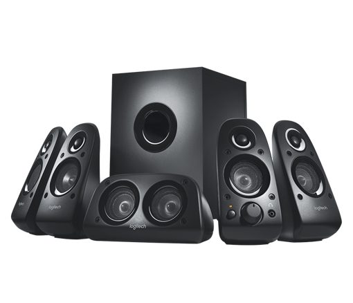 Imagen de Logitech Z506 Surround Sound Home Theater Speaker System
