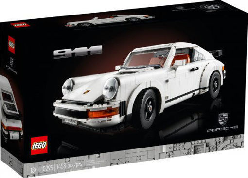 Porsche 911, lego, 10295