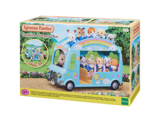Sylvanian families Sunshine Nursery Bus - Leksaksset & leksaksfigurer 