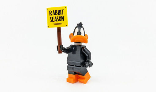 Lego minifigures - Daffy Duck