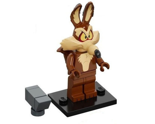 Picture of Lego minifigures - Wile E. Coyote