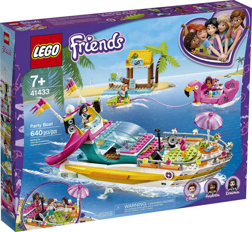 Lego Party Boat 41433