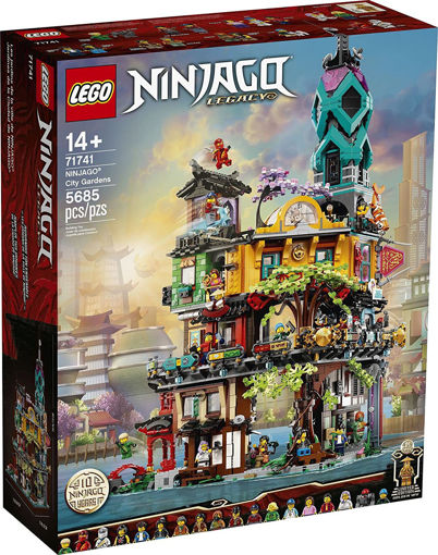 Lego NINJAGO® City Gardens 71741