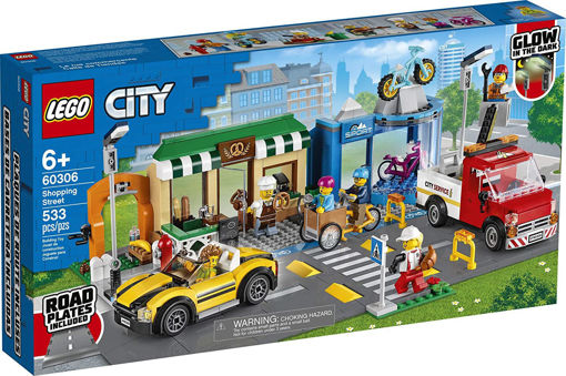 Lego Shopping Street 60306