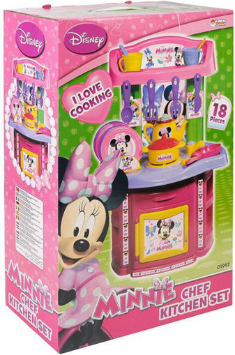 Minnie Mouse Chef Kitchen Set 01962