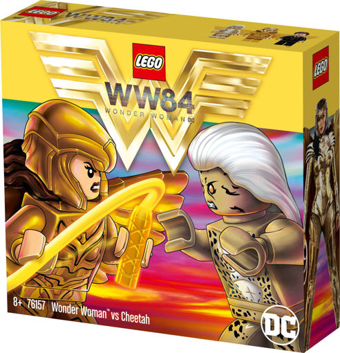 Lego Wonder Woman™ vs Cheetah 76157