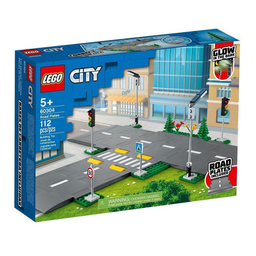 Lego Road Plates 60304