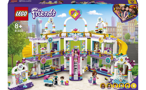 lego, lego friends, 41450, lego 41450, Heartlake City Shopping Mall, קניון עירוני, לגו