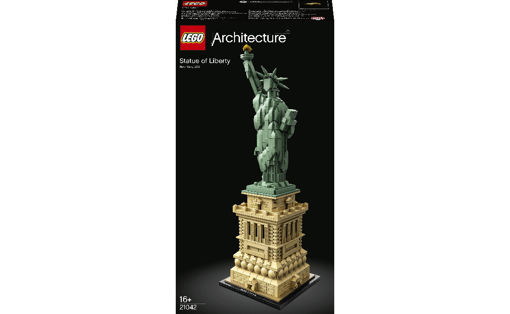 LEGO ARCHITECTURE , Statue of Liberty , 21042