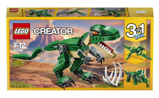 lego, Mighty Dinosaurs, 31058
