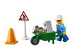 לגו סיטי , משאית עבודה בדרכים , 60284, LEGO CITY , Roadwork Truck